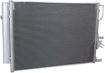 AC Condenser, Sportage 17-18 A/C Condenser, 2.0L Eng, Awd | Kool Vue KVAC30039