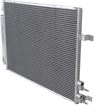 AC Condenser, Ats-V 16-18 / Cts-V/Camaro 16-17 A/C Condenser, (Camaro 6.2L Eng.) Coupe/Convertible/Sedan | Kool Vue KVAC30046