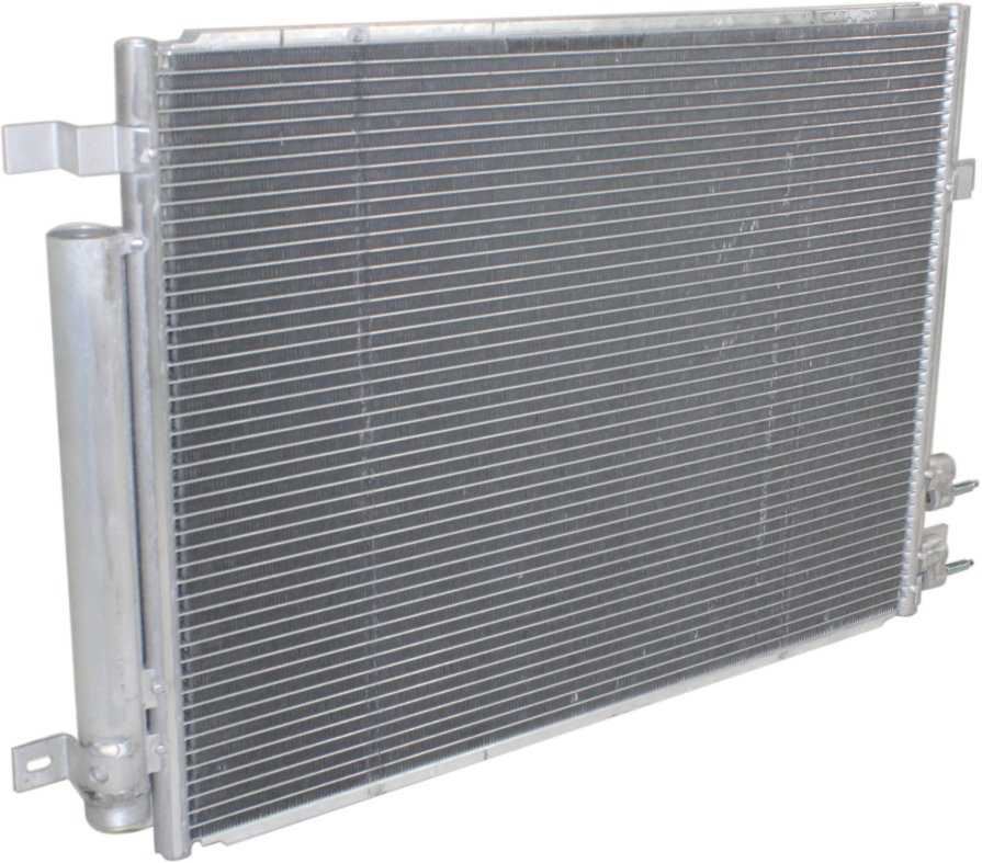 AC Condenser, Ats-V 16-18 / Cts-V/Camaro 16-17 A/C Condenser, (Camaro 6 ...