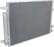 AC Condenser, Ats-V 16-18 / Cts-V/Camaro 16-17 A/C Condenser, (Camaro 6.2L Eng.) Coupe/Convertible/Sedan | Kool Vue KVAC30046