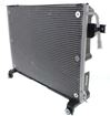 AC Condenser, Dodge Pickup 1500/2500/3500 98-02 A/C Condenser, Gas Engine, Old Body Style | Kool Vue KVAC3016
