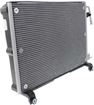 AC Condenser, Dodge Pickup 1500/2500/3500 98-02 A/C Condenser, Gas Engine, Old Body Style | Kool Vue KVAC3016