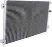 AC Condenser, Accord 03-07 A/C Condenser, Sedan, Usa/Mexico Built, W/O Drier | Kool Vue KVAC3086