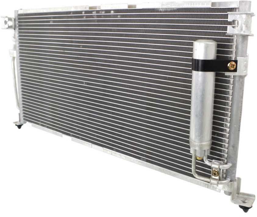 AC Condenser, Lancer 0203 A/C Condenser, Excludes Evo Model Kool Vue