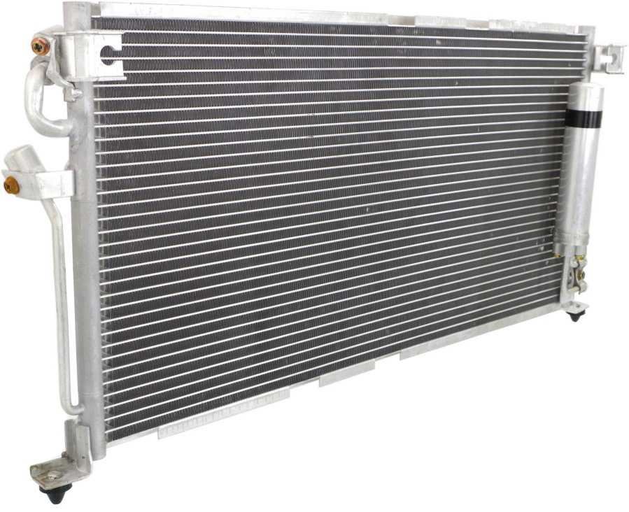 AC Condenser, Lancer 0203 A/C Condenser, Excludes Evo Model Kool Vue