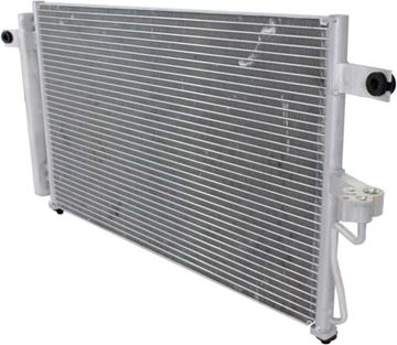 AC Condenser, Accent 00-06 A/C Condenser, (1.5L W/ Auto Trans)/1.6L Eng, Hatchback/Sedan | Kool Vue KVAC3116