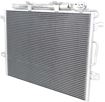 AC Condenser, E-Class 03-09 A/C Condenser, (Sedan 03-09/Wagon 04-09), W/Reciever/Drier | Kool Vue KVAC3159