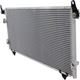 AC Condenser, Tundra 00-06 A/C Condenser, Exc. Quad Cab | Kool Vue KVAC3296