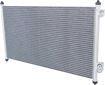 AC Condenser, Civic 01-05 A/C Condenser, Coupe/Sedan | Kool Vue KVAC3313