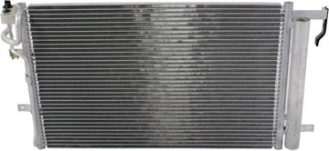 AC Condenser, Spectra 04-06 A/C Condenser, New Body Style | Kool Vue KVAC3347