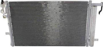 AC Condenser, Spectra 04-06 A/C Condenser, New Body Style | Kool Vue KVAC3347