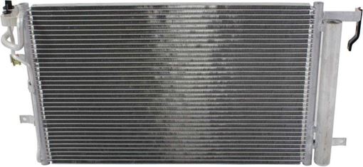 AC Condenser, Spectra 04-06 A/C Condenser, New Body Style | Kool Vue KVAC3347
