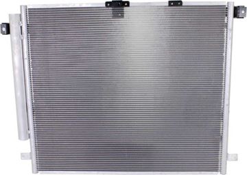 AC Condenser, Srx 04-09 / Sts 05-11 A/C Condenser, W/O Towing Pkg | Kool Vue KVAC3349