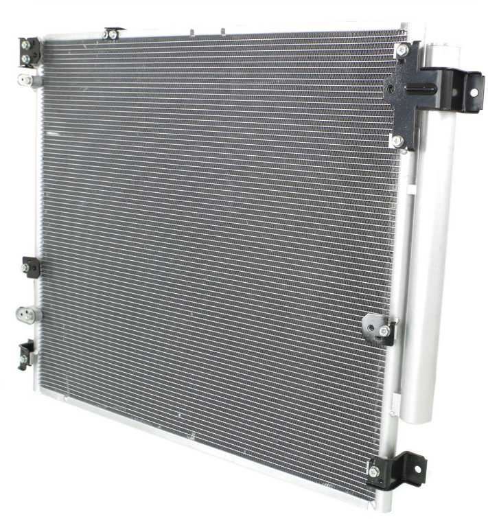 AC Condenser, Srx 04-09 / Sts 05-09 A/C Condenser, W/ Towing Or Hd ...