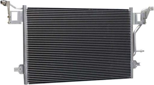 AC Condenser, A6 Quattro 00-04 A/C Condenser, V8 | Kool Vue KVAC3382