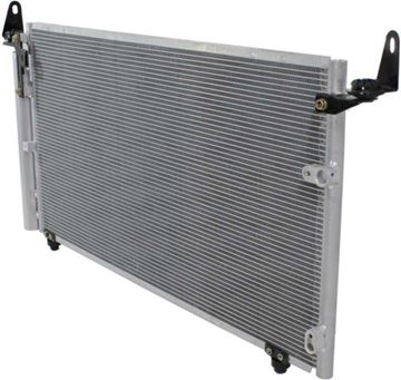 AC Condenser, Tundra 04-06 A/C Condenser, Double Cab Only | Kool Vue KVAC3395