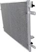 AC Condenser, A6 05-11 A/C Condenser, 3.0L/3.2L/4.2L | Kool Vue KVAC3424