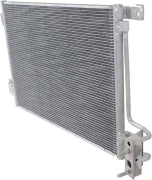 AC Condenser, Wrangler (Jk) 07-11 A/C Condenser, Manual Trans | Kool Vue KVAC3587