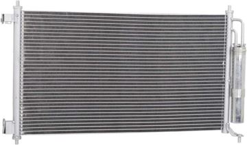 AC Condenser, Versa 07-12 A/C Condenser, Hatchback/(Sedan 07-11) | Kool Vue KVAC3594