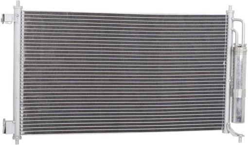 AC Condenser, Versa 07-12 A/C Condenser, Hatchback/(Sedan 07-11) | Kool Vue KVAC3594