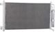 AC Condenser, Versa 07-12 A/C Condenser, Hatchback/(Sedan 07-11) | Kool Vue KVAC3594
