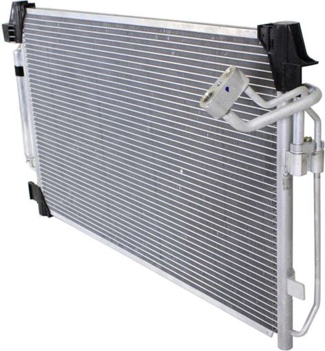 AC Condenser, Altima 07-13/Maxima 09-14 A/C Condenser, Assembly, (Exc. Hybrid Model), Coupe/Sedan | Kool Vue KVAC3639