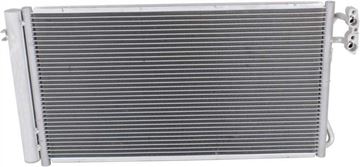 AC Condenser, 3-Series 07-13/X1 13-15 A/C Condenser, Turbo | Kool Vue KVAC3739