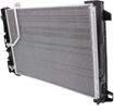 AC Condenser, C-Class 08-15/E-Class 10-16 / Slk250/Slk350 12-16 A/C Condenser | Kool Vue KVAC3760