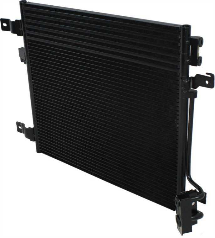AC Condenser, Wrangler (Jk) 0711 A/C Condenser, W/ Oil Cooler, Auto