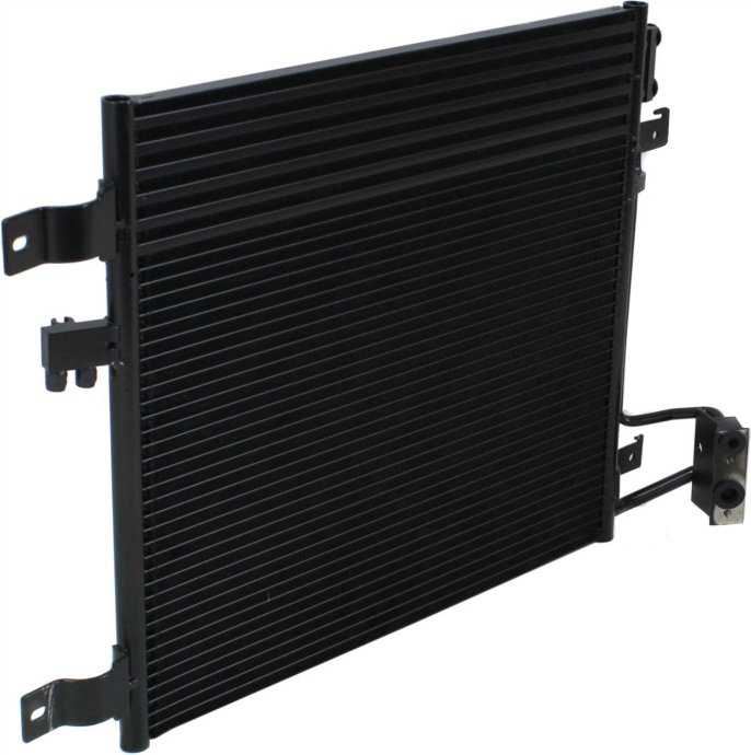 AC Condenser, Wrangler (Jk) 0711 A/C Condenser, W/ Oil Cooler, Auto