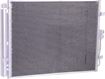AC Condenser, Soul 10-11 A/C Condenser, 1.6L All, 2.0L W/Man Trans | Kool Vue KVAC3784