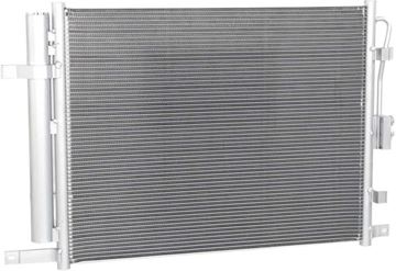 AC Condenser, Soul 10-11 A/C Condenser, 2.0L W/Auto Trans | Kool Vue KVAC3785