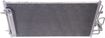 AC Condenser, Mazda3 10-13 A/C Condenser, 2.3L | Kool Vue KVAC3867