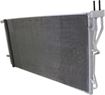 AC Condenser, Optima/Sonata 11-13/Azera 12-14 A/C Condenser, (Exc. Hybrid Model) | Kool Vue KVAC3888