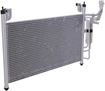 AC Condenser, Mazda 2 11-14 A/C Condenser | Kool Vue KVAC3891