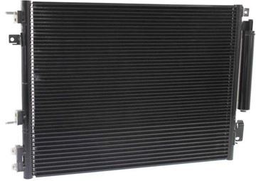 AC Condenser, Charger/Chrysler 300 11-17 A/C Condenser, 3.6/5.7L Eng | Kool Vue KVAC3948