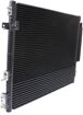 AC Condenser, Charger/Chrysler 300 11-17 A/C Condenser, 3.6/5.7L Eng | Kool Vue KVAC3948