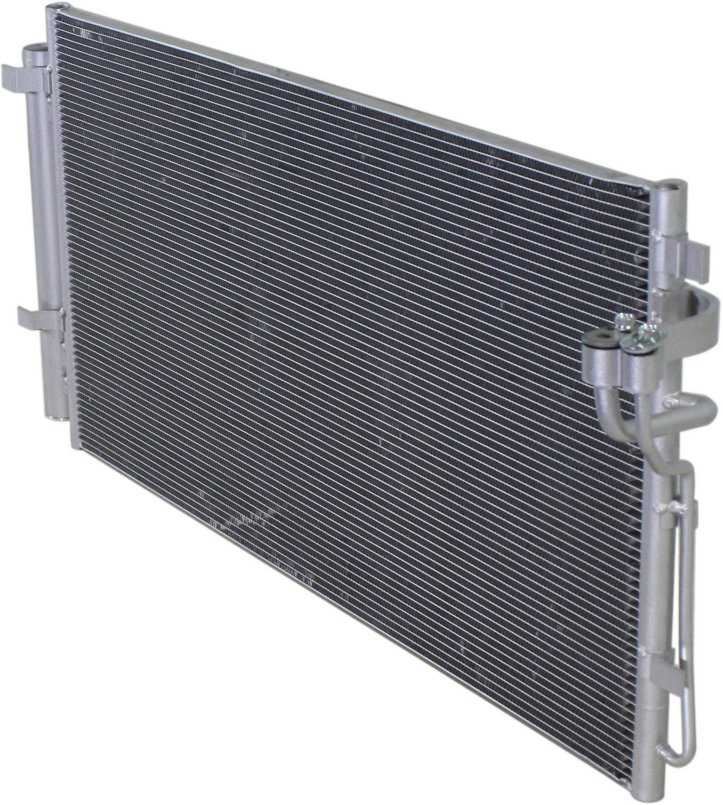 AC Condenser, Sonata 11-15/Optima 11-16 A/C Condenser, Hybrid Models ...