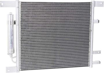 AC Condenser, Versa 12-18/Versa Note 14-18 A/C Condenser | Kool Vue KVAC3986