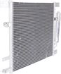 AC Condenser, Versa 12-18/Versa Note 14-18 A/C Condenser | Kool Vue KVAC3986