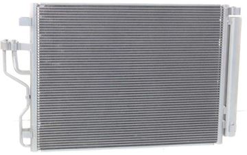 AC Condenser, Sportage 11-16 A/C Condenser, 2.0L Eng, W/ Turbo | Kool Vue KVAC3993