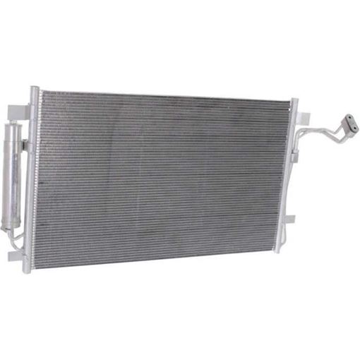 AC Condenser, Altima 13-18/Maxima 16-18 A/C Condenser, Assembly, Sedan | Kool Vue KVAC4128