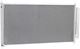 AC Condenser, Accord 13-17 A/C Condenser, Coupe/Sedan, (Exc. Hybrid Model) | Kool Vue KVAC4165