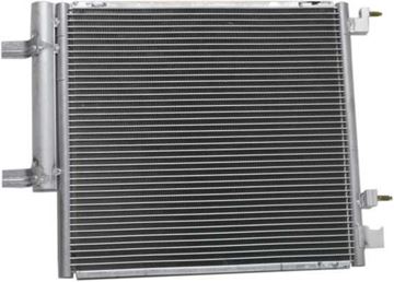 AC Condenser, Spark 13-14 A/C Condenser, 16Mm/F/H 7.7Mm, W/Sub | Kool Vue KVAC4184