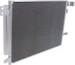 AC Condenser, Ats 13-15 A/C Condenser, (Auto Trans, W/ Std Duty Cooling), W/O Toc, Coupe/Sedan | Kool Vue KVAC4222