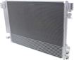 AC Condenser, Ats 13-18 A/C Condenser, Auto Trans, W/ Heavy Duty Cooling And Toc, Coupe/Sedan | Kool Vue KVAC4224