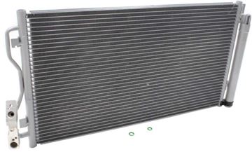 AC Condenser, 2-Series 14-16 / 3/4-Series 14-18 A/C Condenser, 2.0L/3.0L Eng, W/O M Sport Line | Kool Vue KVAC4226