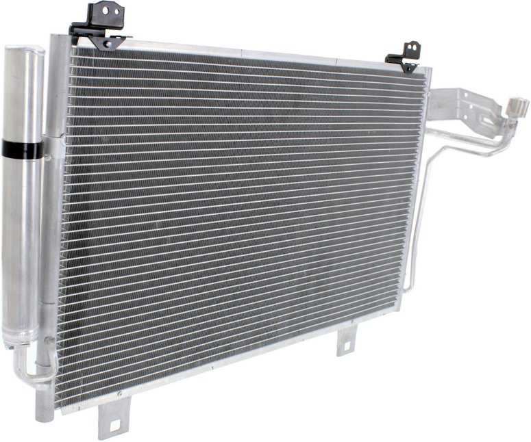 AC Condenser, Mazda 3 1418/Mazda 6 1417 A/C Condenser, Parallel Flow Type, W/ Receiver Drier