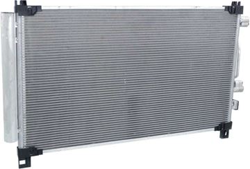 AC Condenser, Sonata 15-17 A/C Condenser, 2.4L Eng, (Exc. Hybrid Model) | Kool Vue KVAC4445