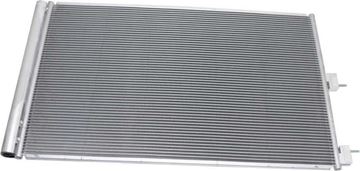 AC Condenser, Cla45 Amg 14-18/Gla45 Amg 15-18 A/C Condenser | Kool Vue KVAC4469